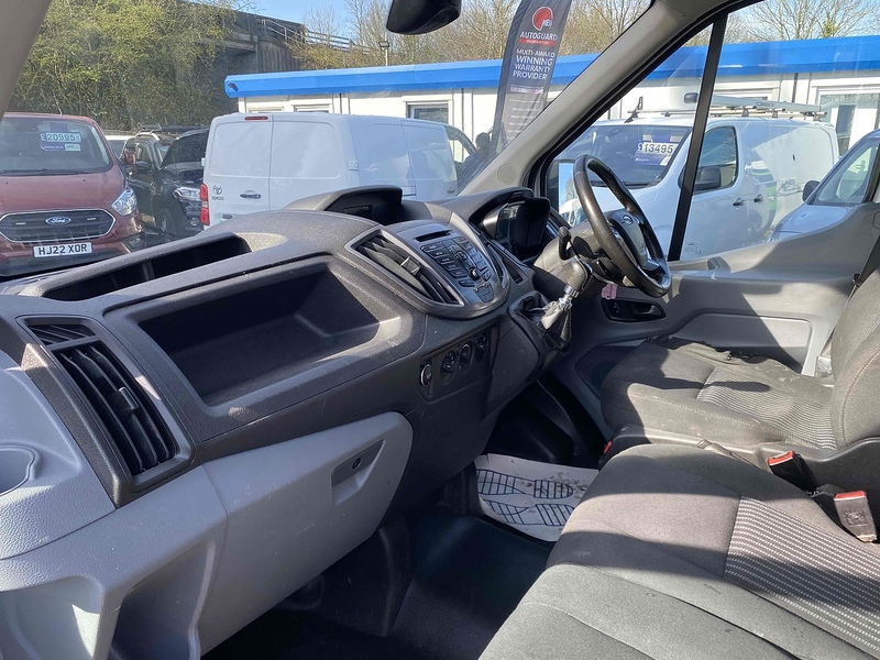 Ford 2.0 350 EcoBlue Panel Van 5dr Diesel Manual RWD L4 H3 Euro 6 (170 ps)