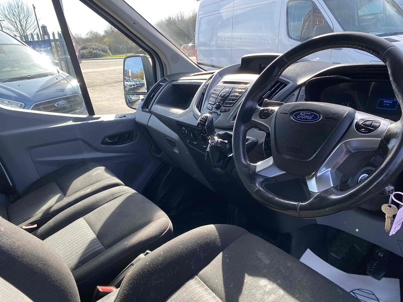 Ford 2.0 350 EcoBlue Panel Van 5dr Diesel Manual RWD L4 H3 Euro 6 (170 ps)