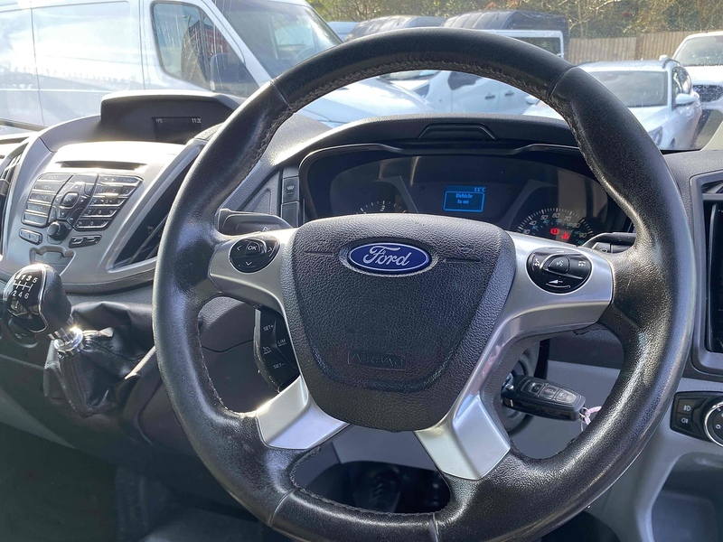 Ford 2.0 350 EcoBlue Panel Van 5dr Diesel Manual RWD L4 H3 Euro 6 (170 ps)