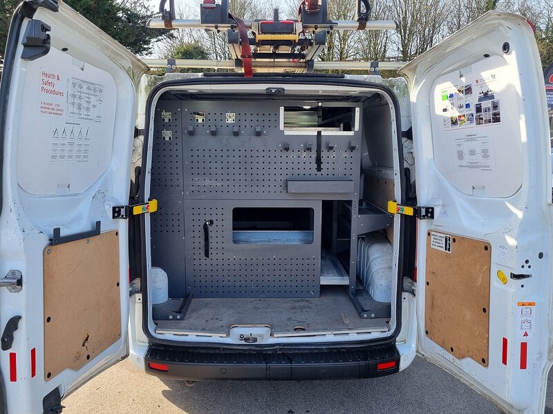 Ford 2.0 300 EcoBlue Trend Panel Van 5dr Diesel Manual L2 H1 Euro 6 (105 ps)