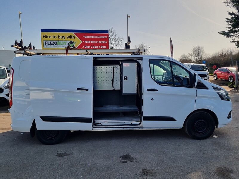 Ford 2.0 300 EcoBlue Trend Panel Van 5dr Diesel Manual L2 H1 Euro 6 (105 ps)