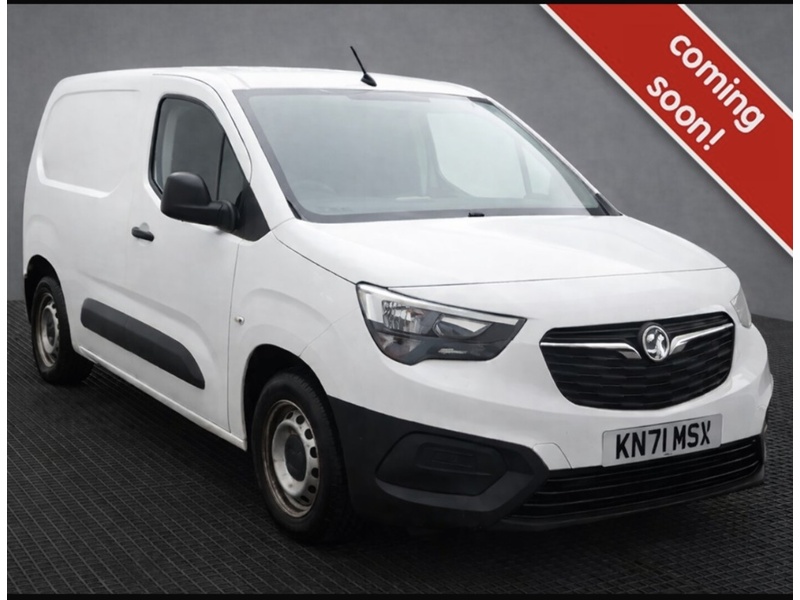Vauxhall 1.5 Turbo D 2000 Edition Panel Van 4dr Diesel Manual L1 H1 Euro 6 (100 ps)
