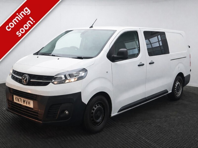 Vauxhall 2.0 Turbo D 3100 Dynamic Crew Van Double Cab 5dr Diesel Manual L2 H1 Euro 6 (s/s) (145 ps)