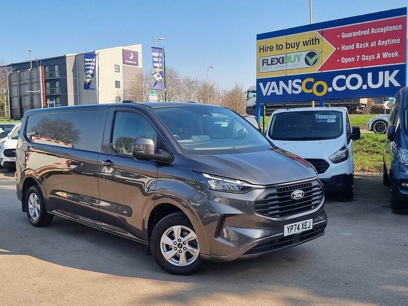 Ford 2.0 280 EcoBlue Limited Panel Van 5dr Diesel Manual L2 H1 Euro 6 (s/s) (136 ps)