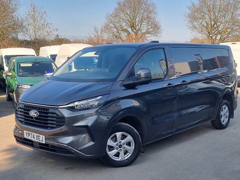 Ford 2.0 280 EcoBlue Limited Panel Van 5dr Diesel Manual L2 H1 Euro 6 (s/s) (136 ps)