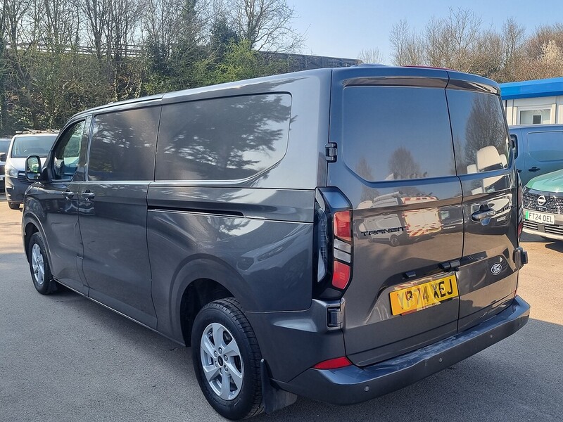 Ford 2.0 280 EcoBlue Limited Panel Van 5dr Diesel Manual L2 H1 Euro 6 (s/s) (136 ps)