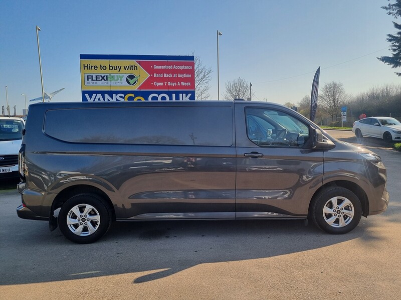 Ford 2.0 280 EcoBlue Limited Panel Van 5dr Diesel Manual L2 H1 Euro 6 (s/s) (136 ps)