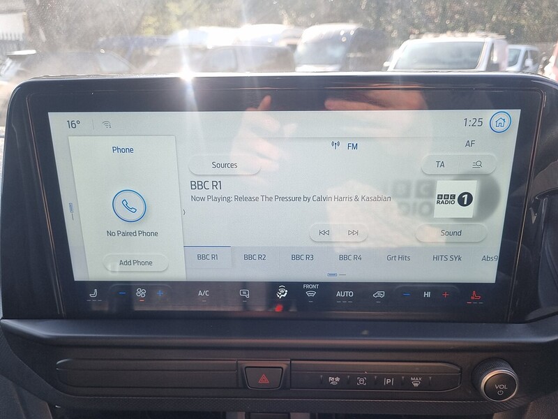 Ford 2.0 280 EcoBlue Limited Panel Van 5dr Diesel Manual L2 H1 Euro 6 (s/s) (136 ps)