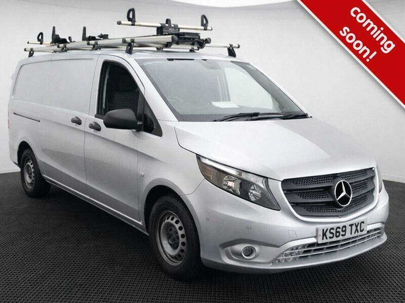 Mercedes-Benz 1.7 110 CDI Progressive Panel Van 5dr Diesel Manual FWD L2 Euro 6 (s/s) (102 ps)