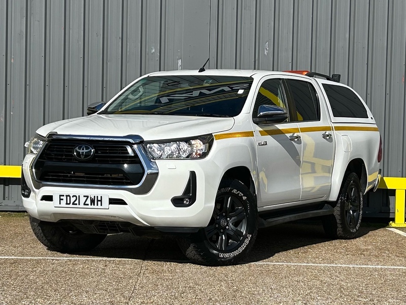 Toyota 2.4 D-4D Icon Pickup Double Cab 4dr Diesel Manual 4WD Euro 6 (s/s) (150 ps)