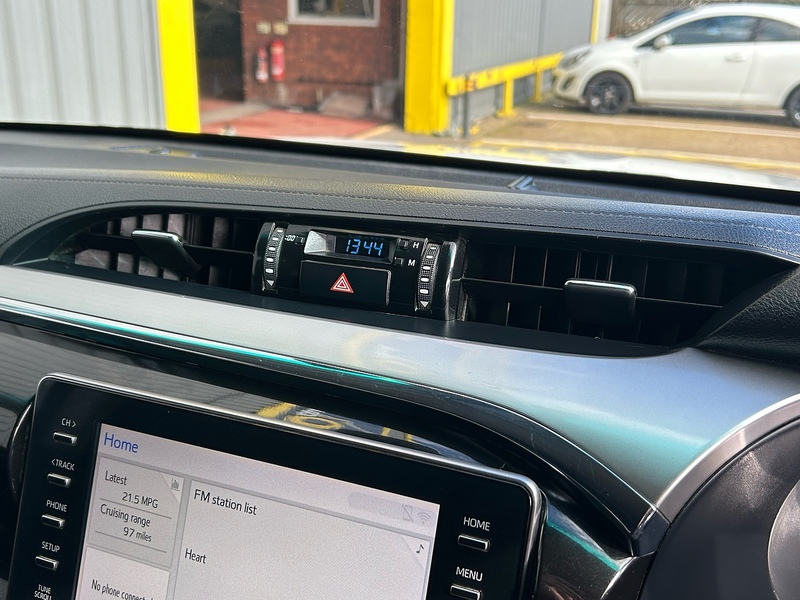 Toyota 2.4 D-4D Icon Pickup Double Cab 4dr Diesel Manual 4WD Euro 6 (s/s) (150 ps)