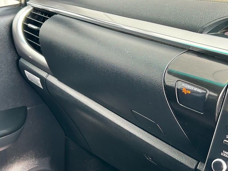 Toyota 2.4 D-4D Icon Pickup Double Cab 4dr Diesel Manual 4WD Euro 6 (s/s) (150 ps)