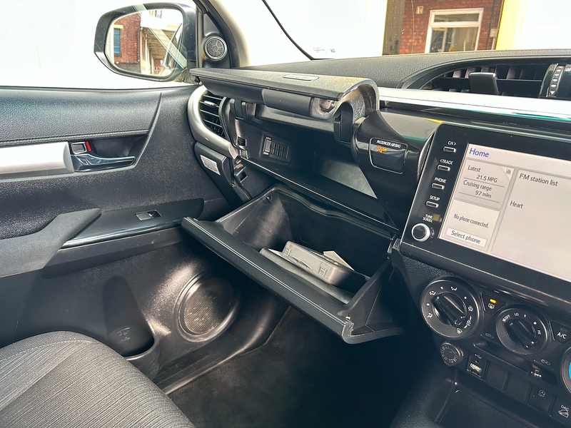 Toyota 2.4 D-4D Icon Pickup Double Cab 4dr Diesel Manual 4WD Euro 6 (s/s) (150 ps)