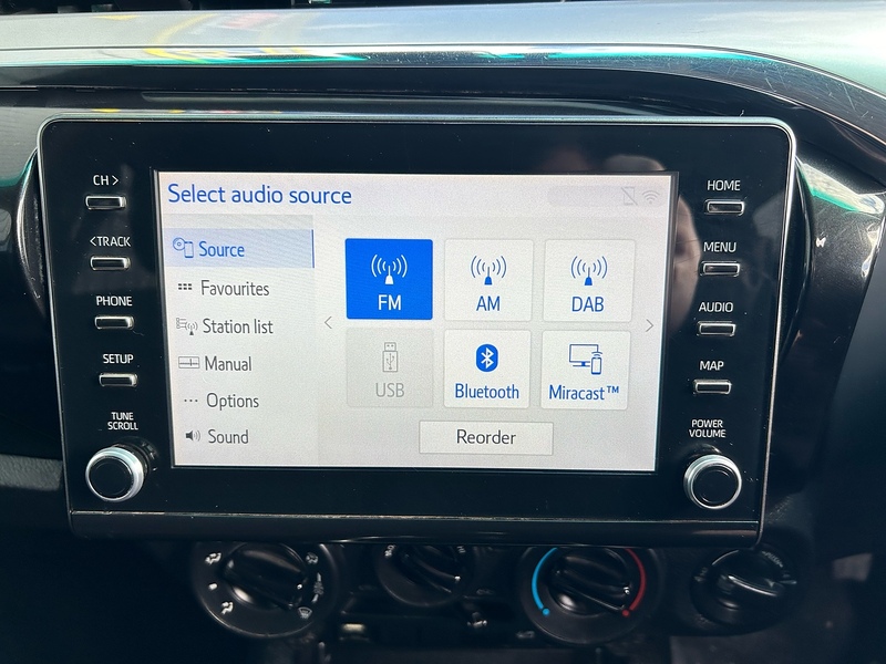 Toyota 2.4 D-4D Icon Pickup Double Cab 4dr Diesel Manual 4WD Euro 6 (s/s) (150 ps)