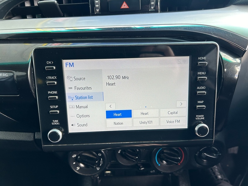 Toyota 2.4 D-4D Icon Pickup Double Cab 4dr Diesel Manual 4WD Euro 6 (s/s) (150 ps)