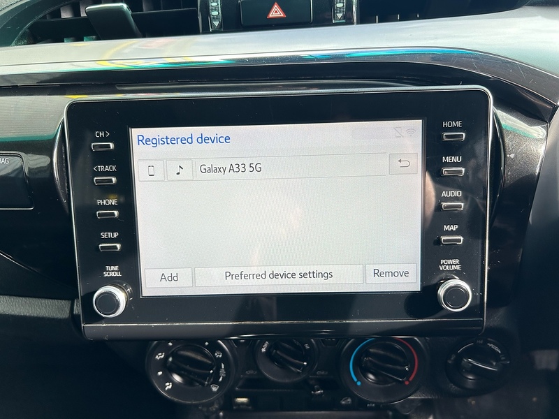 Toyota 2.4 D-4D Icon Pickup Double Cab 4dr Diesel Manual 4WD Euro 6 (s/s) (150 ps)