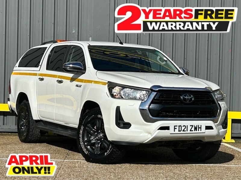 Toyota 2.4 D-4D Icon Pickup Double Cab 4dr Diesel Manual 4WD Euro 6 (s/s) (150 ps)