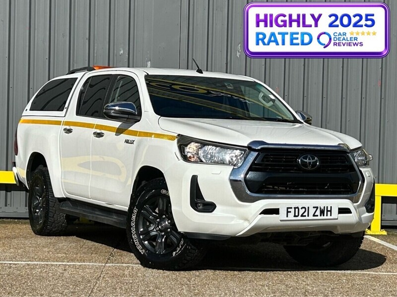 Toyota 2.4 D-4D Icon Pickup Double Cab 4dr Diesel Manual 4WD Euro 6 (s/s) (150 ps)