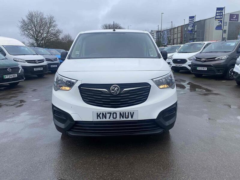 Vauxhall 1.5 Turbo D 2000 Edition Panel Van 4dr Diesel Manual L1 H1 Euro 6 (s/s) (100 ps)
