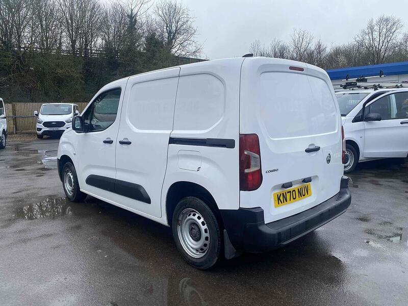 Vauxhall 1.5 Turbo D 2000 Edition Panel Van 4dr Diesel Manual L1 H1 Euro 6 (s/s) (100 ps)