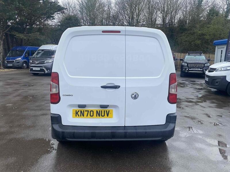 Vauxhall 1.5 Turbo D 2000 Edition Panel Van 4dr Diesel Manual L1 H1 Euro 6 (s/s) (100 ps)