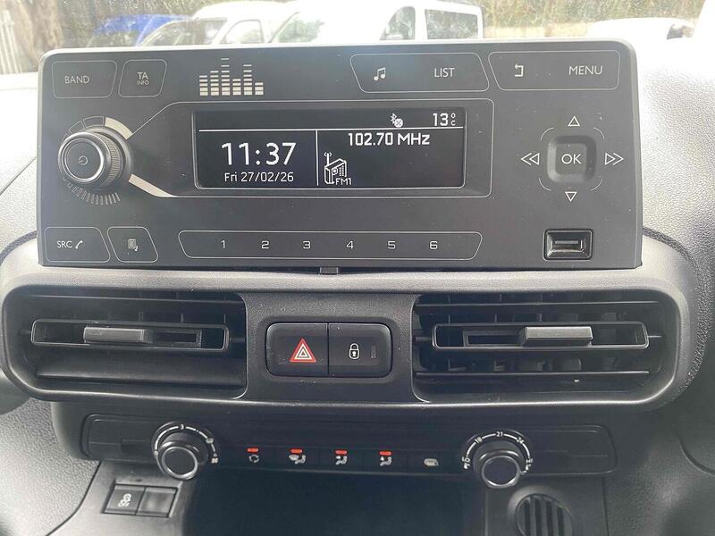 Vauxhall 1.5 Turbo D 2000 Edition Panel Van 4dr Diesel Manual L1 H1 Euro 6 (s/s) (100 ps)