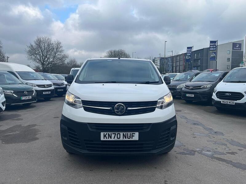 Vauxhall 1.5 Turbo D 2700 Edition Panel Van 5dr Diesel Manual L1 H1 Euro 6 (s/s) (100 ps) 1.5 5dr Panel Van Manual Diesel