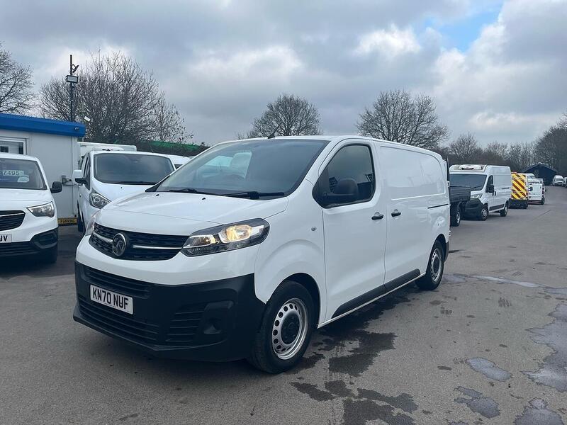 Vauxhall 1.5 Turbo D 2700 Edition Panel Van 5dr Diesel Manual L1 H1 Euro 6 (s/s) (100 ps) 1.5 5dr Panel Van Manual Diesel