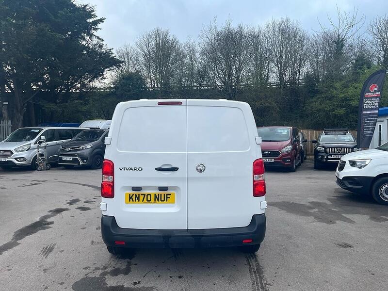 Vauxhall 1.5 Turbo D 2700 Edition Panel Van 5dr Diesel Manual L1 H1 Euro 6 (s/s) (100 ps) 1.5 5dr Panel Van Manual Diesel