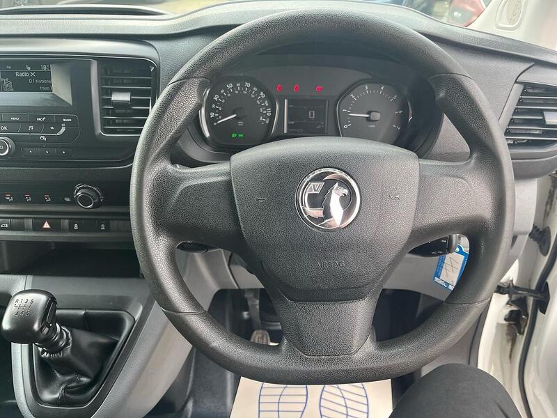 Vauxhall 1.5 Turbo D 2700 Edition Panel Van 5dr Diesel Manual L1 H1 Euro 6 (s/s) (100 ps) 1.5 5dr Panel Van Manual Diesel