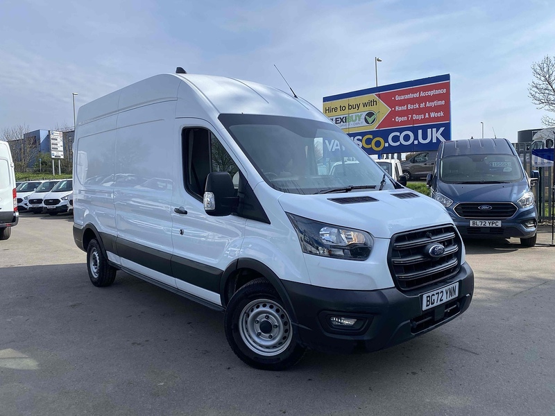 Ford 2.0 350 EcoBlue Leader Panel Van 5dr Diesel Manual FWD L3 H3 Euro 6 (s/s) (130 ps)