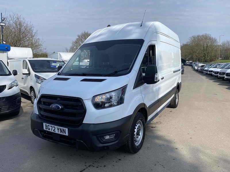 Ford 2.0 350 EcoBlue Leader Panel Van 5dr Diesel Manual FWD L3 H3 Euro 6 (s/s) (130 ps)