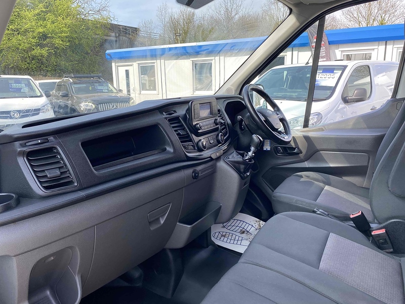 Ford 2.0 350 EcoBlue Leader Panel Van 5dr Diesel Manual FWD L3 H3 Euro 6 (s/s) (130 ps)