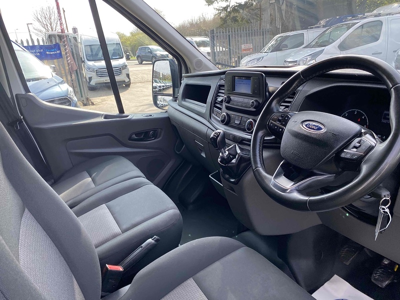 Ford 2.0 350 EcoBlue Leader Panel Van 5dr Diesel Manual FWD L3 H3 Euro 6 (s/s) (130 ps)
