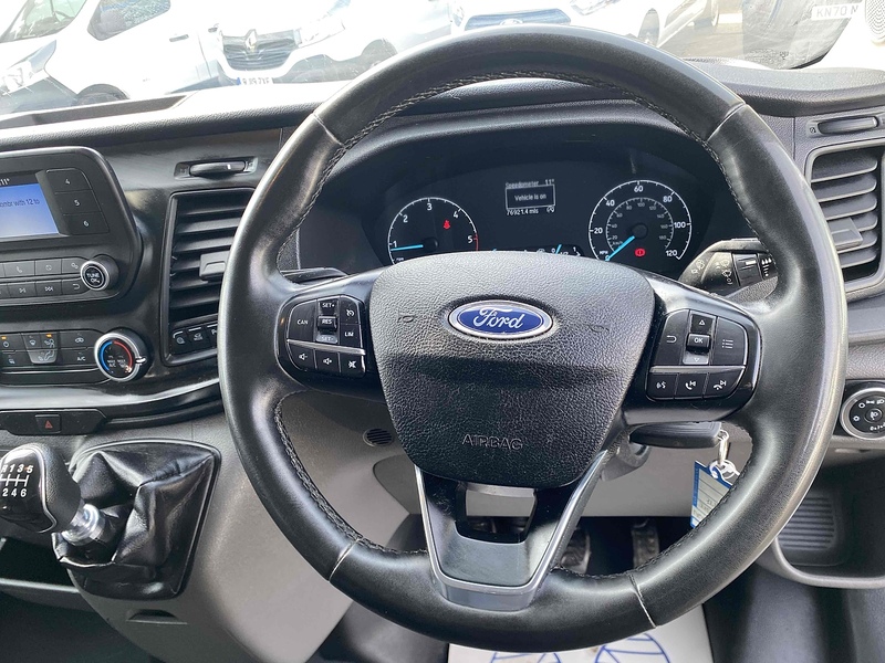 Ford 2.0 350 EcoBlue Leader Panel Van 5dr Diesel Manual FWD L3 H3 Euro 6 (s/s) (130 ps)