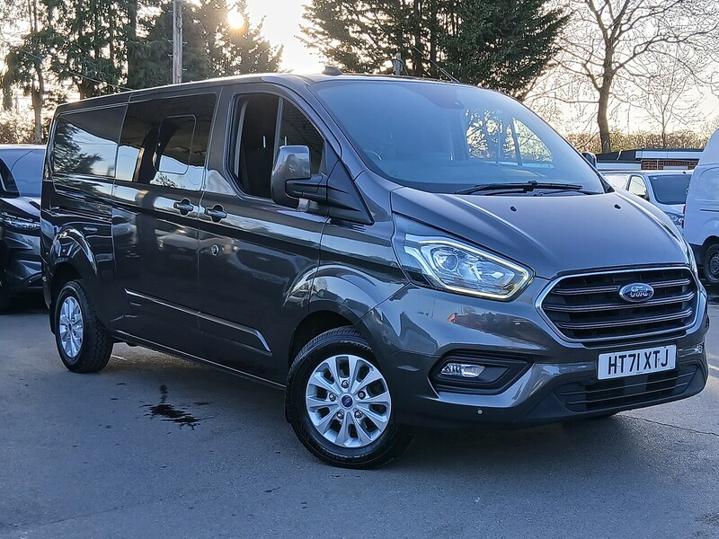 Ford 2.0 320 EcoBlue Limited Crew Van Double Cab 5dr Diesel Manual L2 H1 Euro 6 (s/s) (6 Seat) (130 ps)