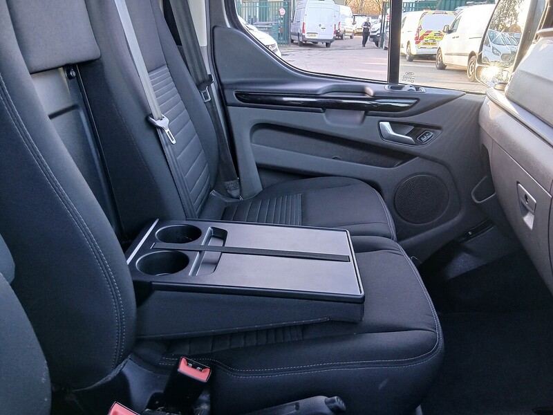 Ford 2.0 320 EcoBlue Limited Crew Van Double Cab 5dr Diesel Manual L2 H1 Euro 6 (s/s) (6 Seat) (130 ps)