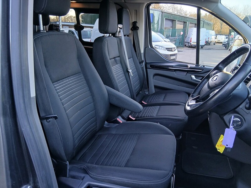 Ford 2.0 320 EcoBlue Limited Crew Van Double Cab 5dr Diesel Manual L2 H1 Euro 6 (s/s) (6 Seat) (130 ps)