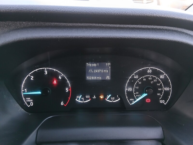 Ford 2.0 320 EcoBlue Limited Crew Van Double Cab 5dr Diesel Manual L2 H1 Euro 6 (s/s) (6 Seat) (130 ps)
