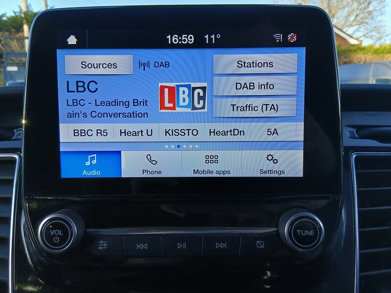 Ford 2.0 320 EcoBlue Limited Crew Van Double Cab 5dr Diesel Manual L2 H1 Euro 6 (s/s) (6 Seat) (130 ps)