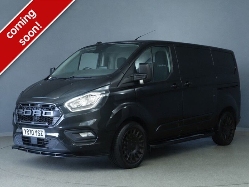 Ford 2.0 280 EcoBlue Limited Panel Van 5dr Diesel Manual L1 H1 Euro 6 (s/s) (130 ps)