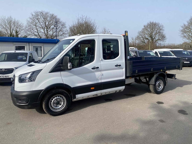 Ford 2.0 350 EcoBlue Leader Tipper Double Cab 4dr Diesel Manual FWD L3 Euro 6 (s/s) (3-Way, 1-Stop) (130 ps)
