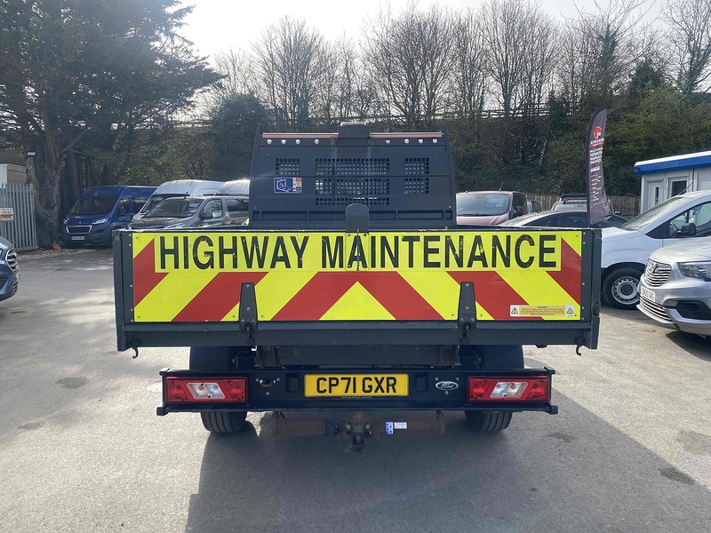 Ford 2.0 350 EcoBlue Leader Tipper Double Cab 4dr Diesel Manual FWD L3 Euro 6 (s/s) (3-Way, 1-Stop) (130 ps)