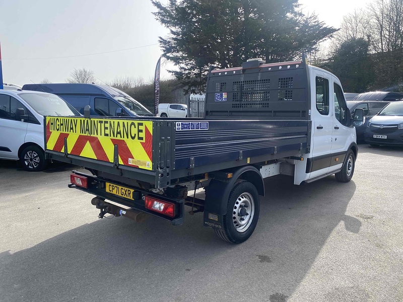 Ford 2.0 350 EcoBlue Leader Tipper Double Cab 4dr Diesel Manual FWD L3 Euro 6 (s/s) (3-Way, 1-Stop) (130 ps)