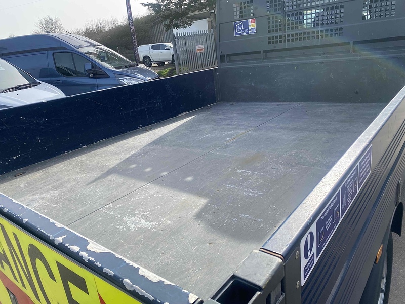 Ford 2.0 350 EcoBlue Leader Tipper Double Cab 4dr Diesel Manual FWD L3 Euro 6 (s/s) (3-Way, 1-Stop) (130 ps)