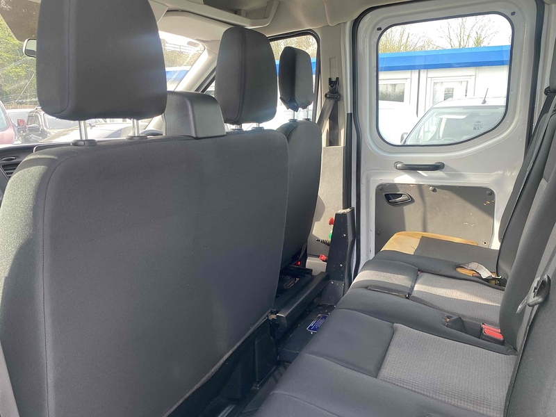 Ford 2.0 350 EcoBlue Leader Tipper Double Cab 4dr Diesel Manual FWD L3 Euro 6 (s/s) (3-Way, 1-Stop) (130 ps)