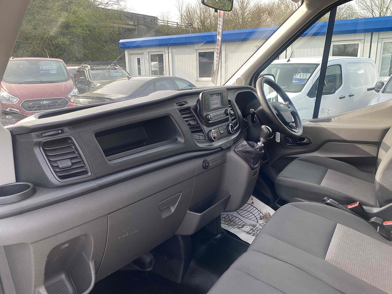 Ford 2.0 350 EcoBlue Leader Tipper Double Cab 4dr Diesel Manual FWD L3 Euro 6 (s/s) (3-Way, 1-Stop) (130 ps)