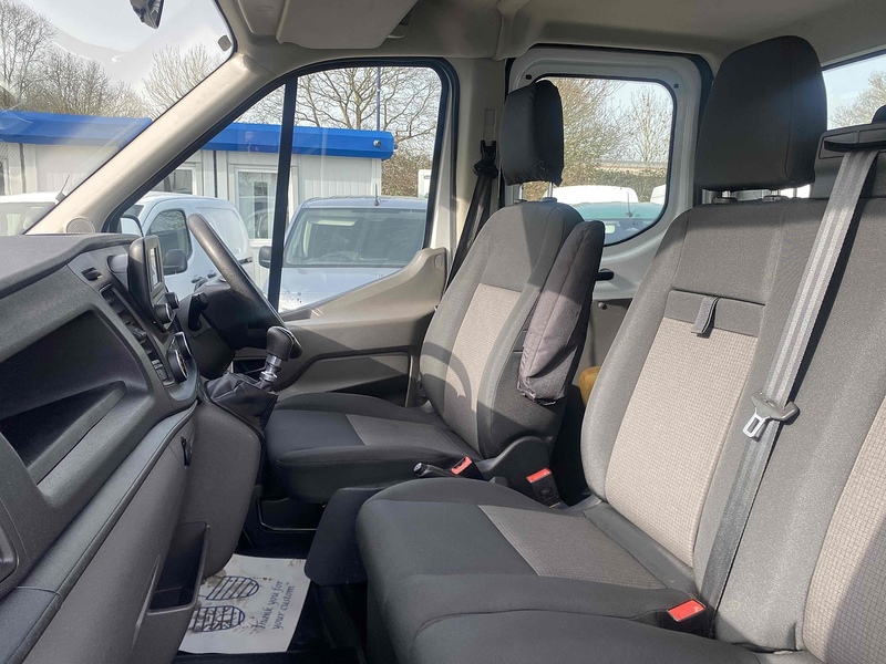 Ford 2.0 350 EcoBlue Leader Tipper Double Cab 4dr Diesel Manual FWD L3 Euro 6 (s/s) (3-Way, 1-Stop) (130 ps)