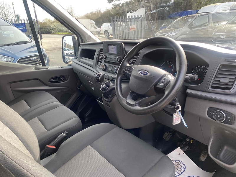 Ford 2.0 350 EcoBlue Leader Tipper Double Cab 4dr Diesel Manual FWD L3 Euro 6 (s/s) (3-Way, 1-Stop) (130 ps)