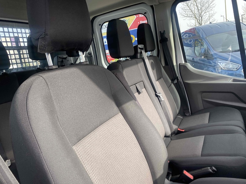 Ford 2.0 350 EcoBlue Leader Tipper Double Cab 4dr Diesel Manual FWD L3 Euro 6 (s/s) (3-Way, 1-Stop) (130 ps)